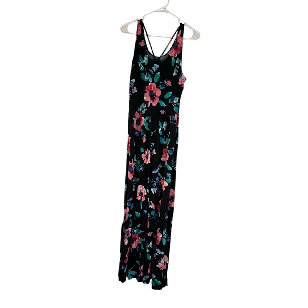SO Floral Maxi Dress